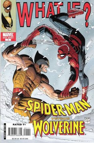 cover What If? Spider-Man Vs. Wolverine